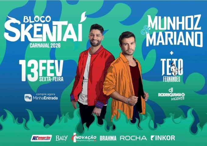 Bloco Skentaí promete um dos maiores carnavais de sua história em Laguna