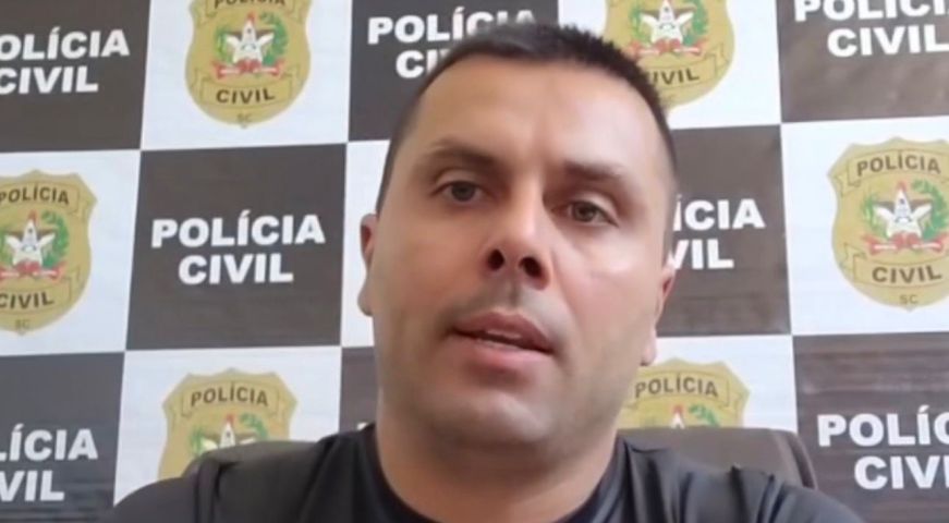 (Vídeo) Delegado Bruno Fernandes, da 2ª Deccor/Deic, detalha operação Coleta Seletiva na região
