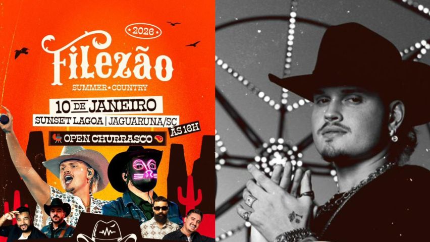 Filezão 2026 inaugura nova fase em edição histórica no Sunset Lagoa, em Jaguaruna