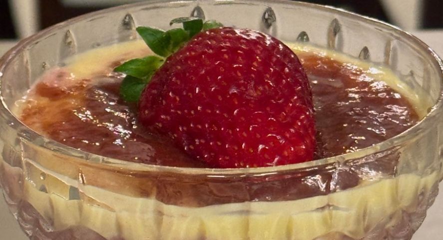 Nutrição, por Cláudia Levandoski: sobremesa gelada de morango