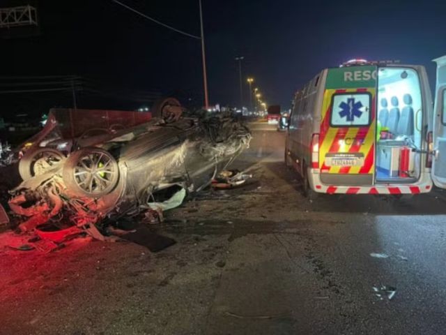 Jovem sem CNH furta Audi de luxo, provoca colisão e mata caminhoneiro em Balneário Camboriú