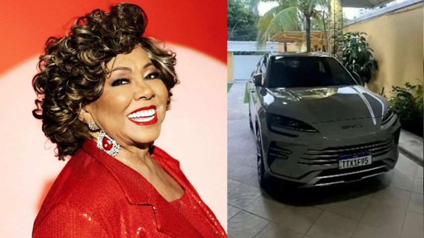 Brasil: carro de Alcione é roubado na Zona Norte do Rio