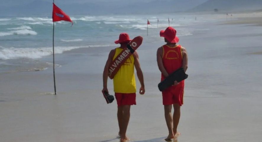 SC registra quase 400 pessoas salvas de afogamentos nos primeiros dias de 2026