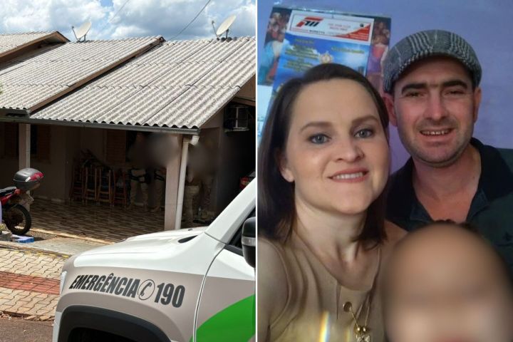 Casa onde homem matou filha e esposa tinha vela acesa e bocas do fogão abertas em SC, diz PM