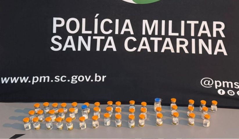 Viajantes são presos por contrabando de Mounjaro em rodovia de SC