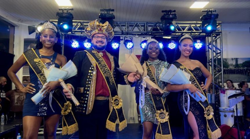 Carnaval de Laguna inicia com escolha da corte, apresentação dos sambas-enredo e anúncio da programação oficial