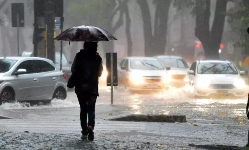 Temperaturas acima dos 30 °C e temporais marcam a semana na Amurel