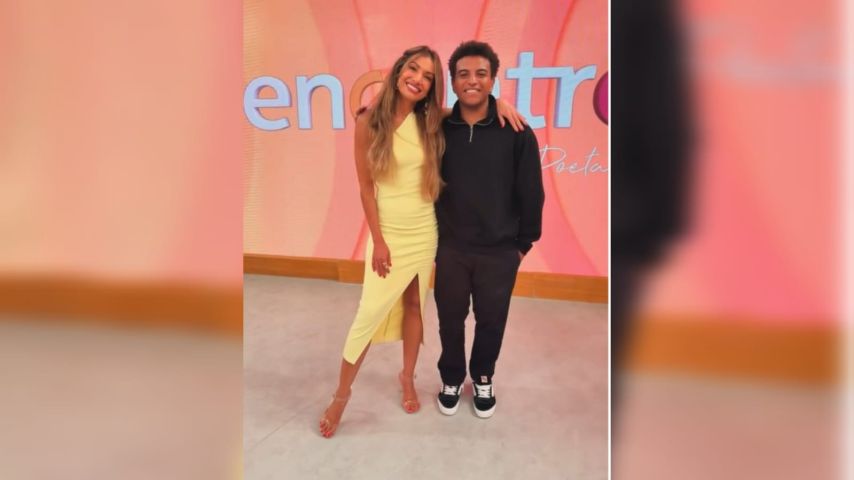 Jovem sanfoneiro de Tubarão realiza sonho ao tocar em programa da Globo