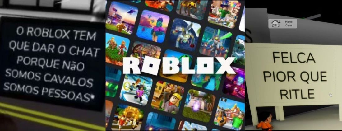 Criançada se revolta e faz manifestação no Roblox após bloqueios no chat para menores