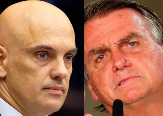 Moraes determina que Bolsonaro vá para a Papudinha