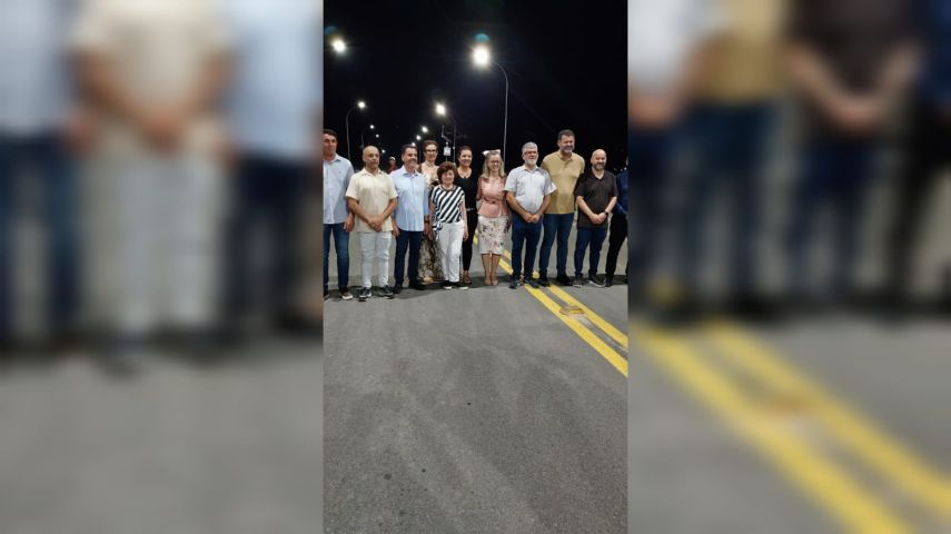 VÍDEO: Prefeitura de Tubarão inaugura a Ponte Edison Fernando Peicher de Carvalho, conhecida como Ponte da Guarda