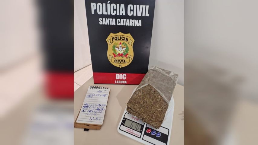 Polícia Civil realiza operação contra o tráfico de drogas no Farol de Santa Marta