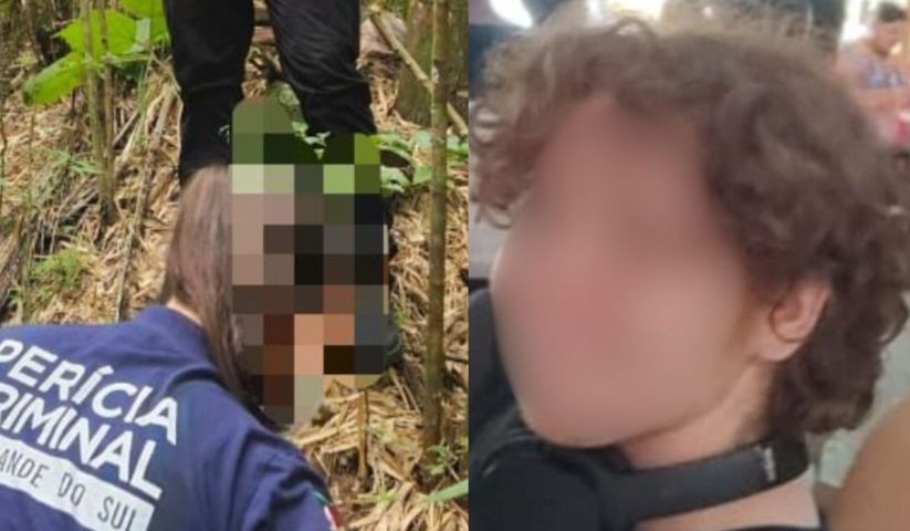 Corpo de adolescente desaparecida em Santa Catarina é encontrado no RS