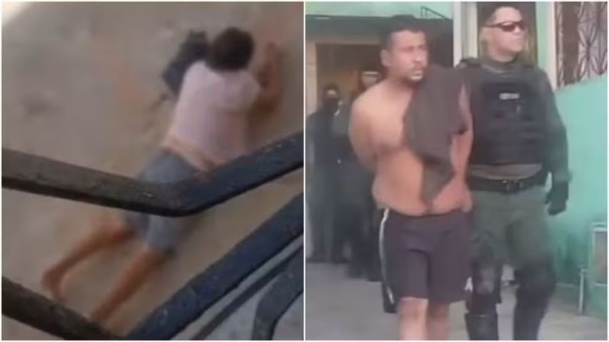 Homem é preso após arremessar a própria mãe do 3º andar em Fortaleza