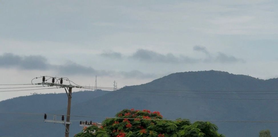 Chuva ameaça o Litoral Sul desde a manhã e fim de semana terá risco de temporais