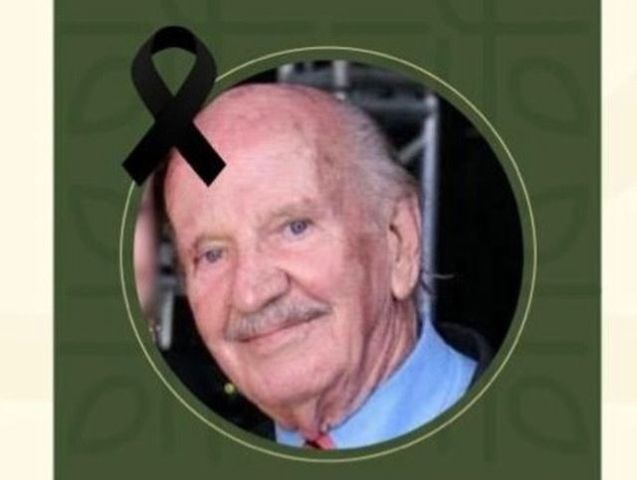 Morre Hermínio Medeiros da Silva, ex-vereador e liderança sindical em Tubarão, aos 92 anos