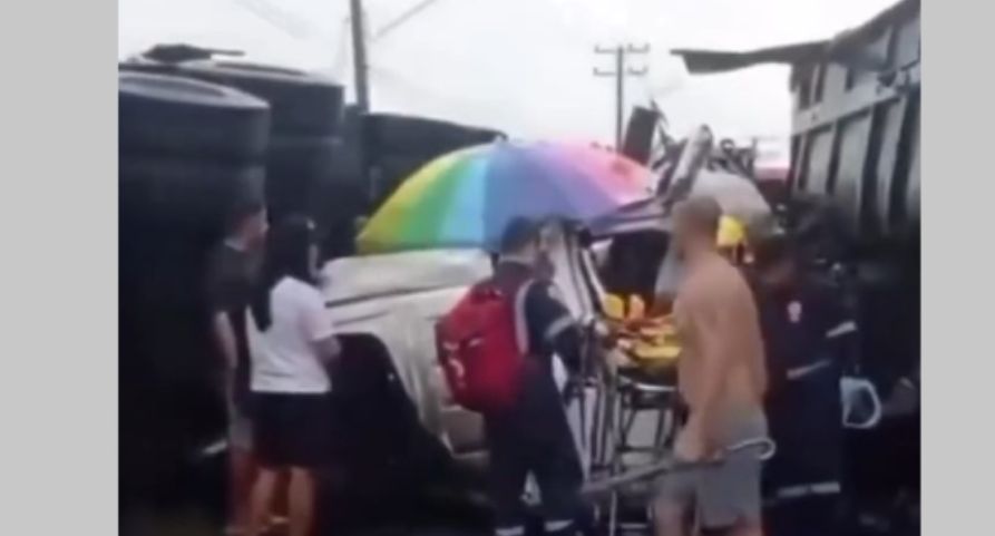 Caminhoneiro de Imbituba está entre as vítimas de acidente com carretas em Içara