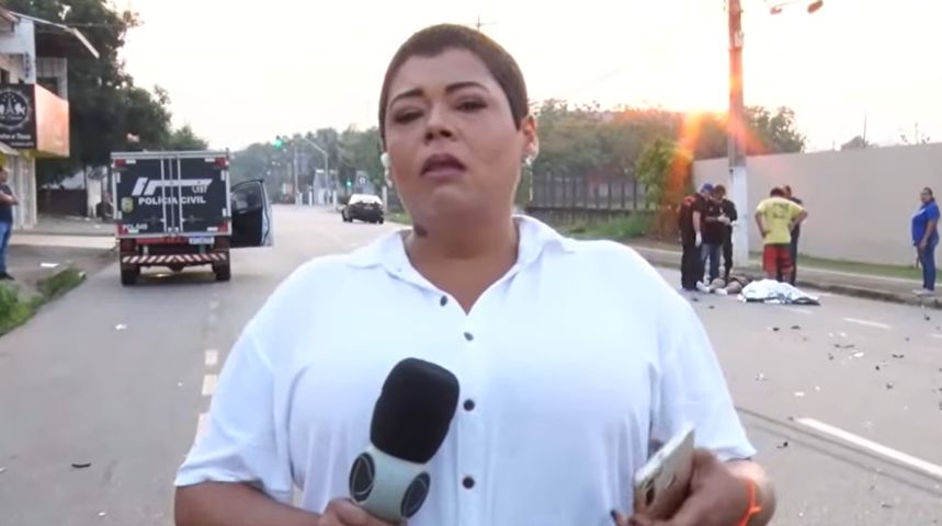 VÍDEO: Repórter se emociona ao vivo ao noticiar morte de amigo
