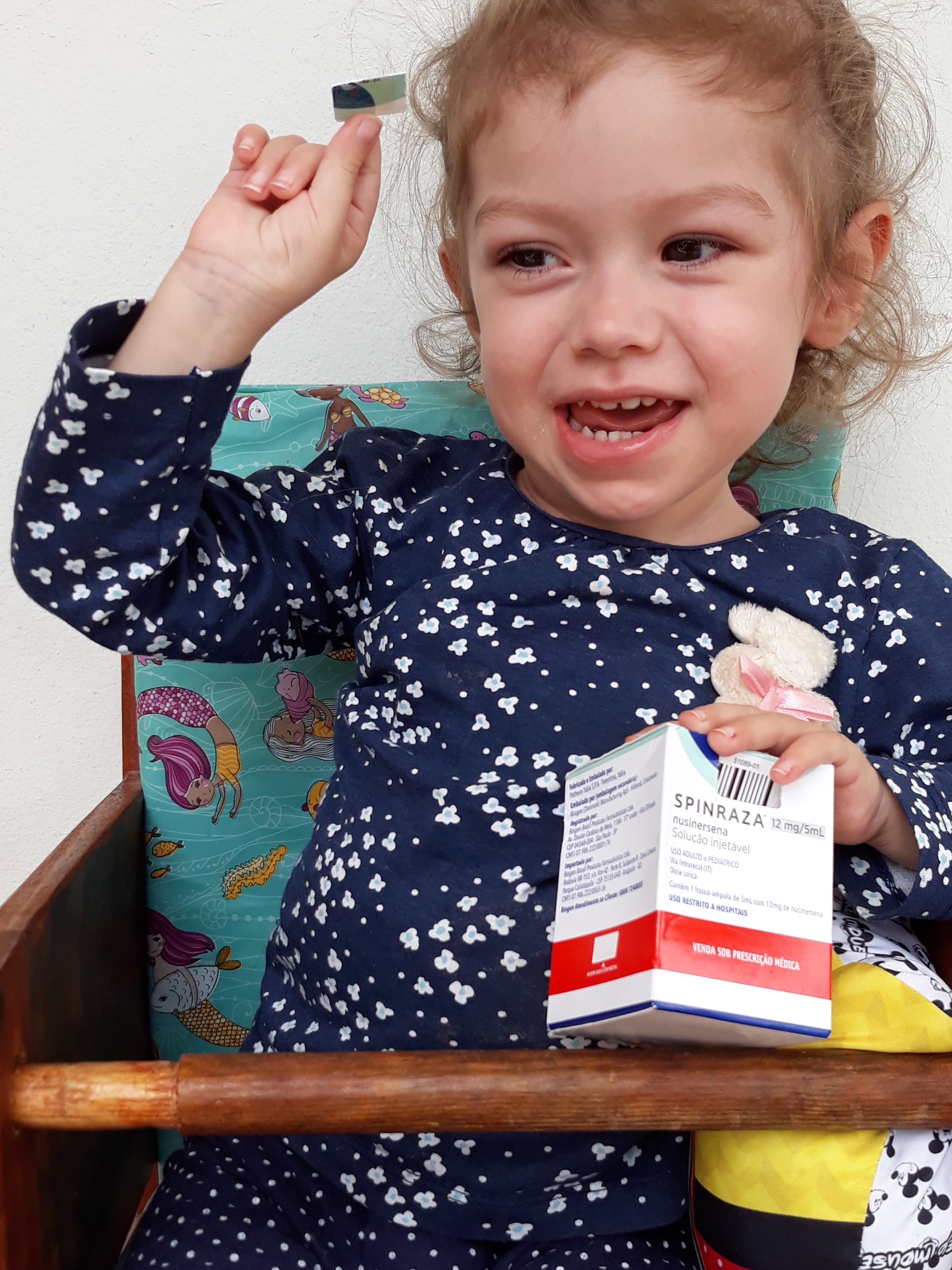 Justiça Federal de Tubarão suspende o fornecimento de Sprinraza para paciente com AME