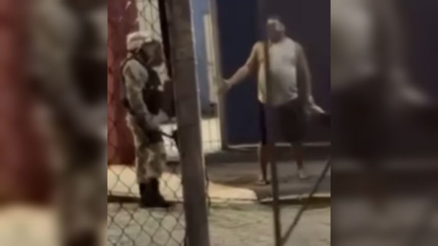 PM que agrediu Perdigão é afastado de atividades nas ruas