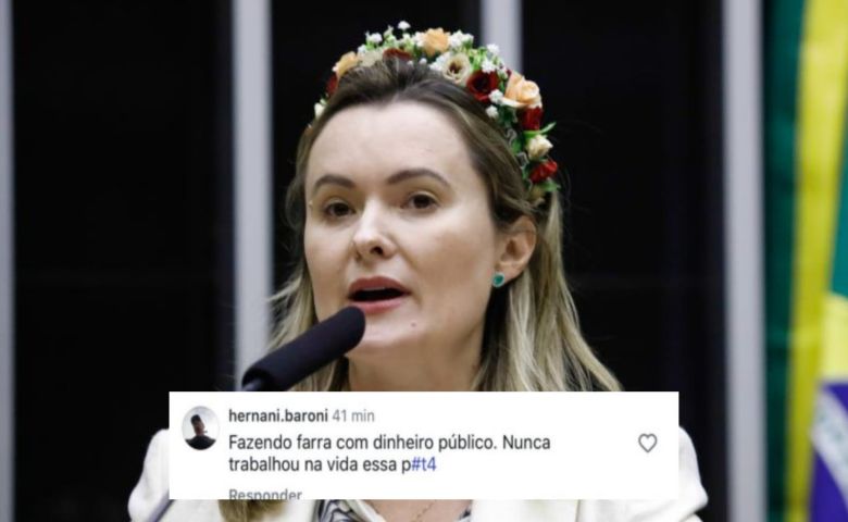 Presidente de Torcida Organizada do Criciúma ofende deputada catarinense nas redes sociais