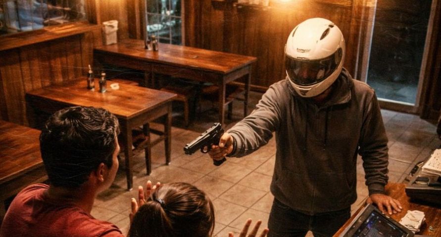 Homem armado rende clientes e rouba lanchonete no bairro São João, em Tubarão