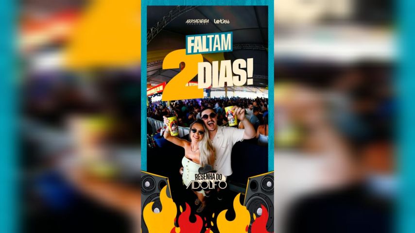 Faltam dois dias: Laguna entra na contagem regressiva para a Resenha do Adolfo