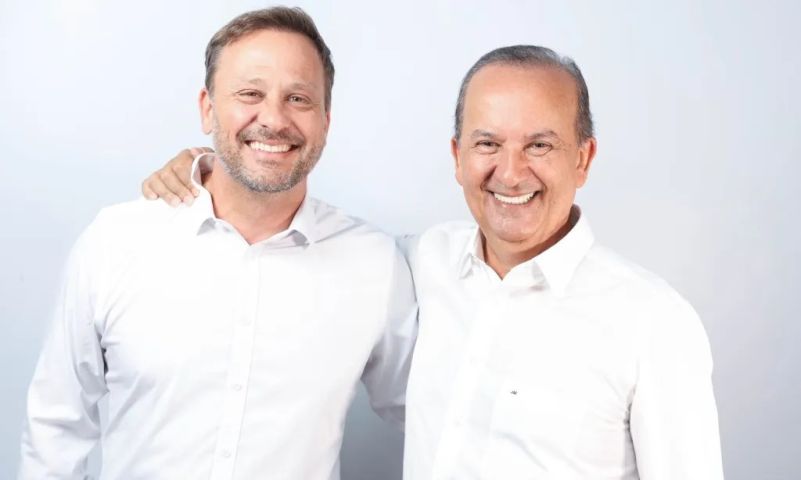 VÍDEO: Jorginho Mello (PL) e Adriano Silva (Novo) confirmam aliança para eleições de 2026