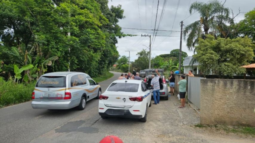 Homem morre após sofrer mal súbito no bairro Passo do Gado, em Tubarão