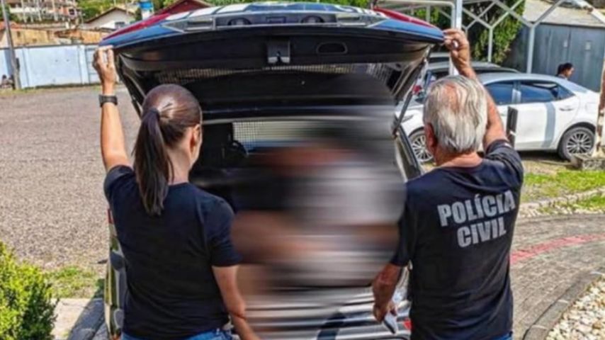 Homem de Alagoas foragido por homicídio é preso em Braço do Norte