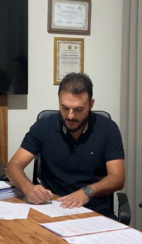 Atual prefeito de Pescaria Brava, Luiz Henrique Castro (PP) é citado como articulador de suposto esquema de corrupção em Garopaba