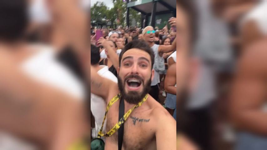 VÍDEO: Funcionário de uma concessionária de veículos viraliza ao postar stories em um show de Anitta no instagram da empresa