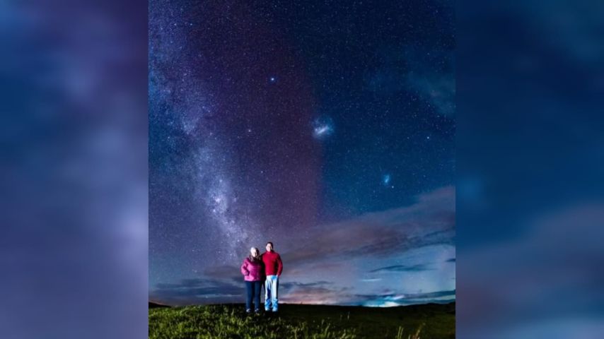 Fotógrafo gaúcho acredita ter registrado aurora austral no Sul do Brasil