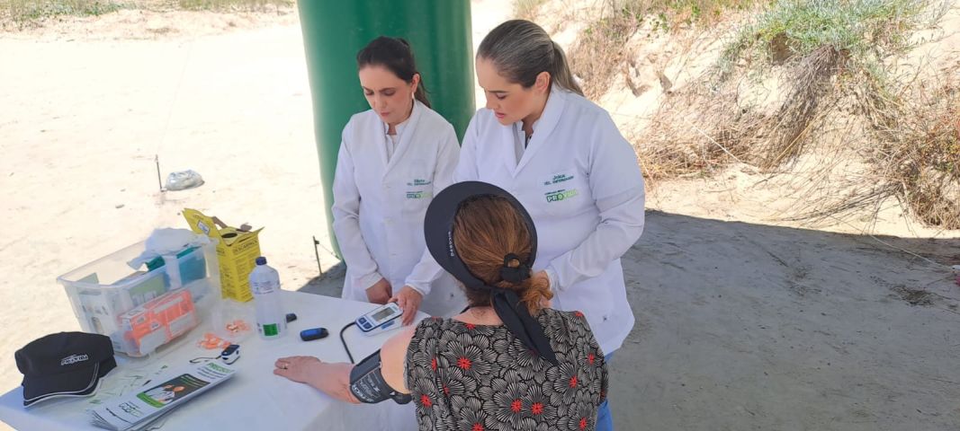 “Provida na Praia: ação de verão” levou cuidados gratuitos à população de Laguna 