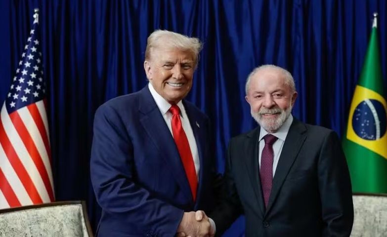 Lula e Trump conversam por telefone durante 50 minutos e combinam encontro nos EUA