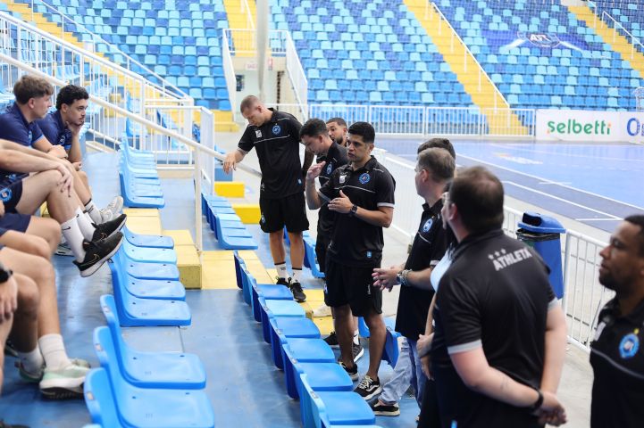 Tubarão Futsal apresenta elenco para a temporada 2026