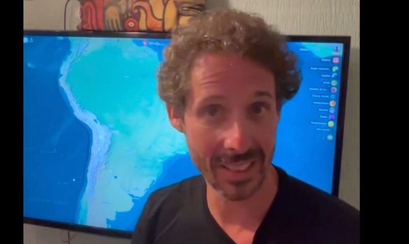 (Vídeo) Meteorologista Giovanni Dolif explica detalhes da previsão do tempo até 1º de fevereiro