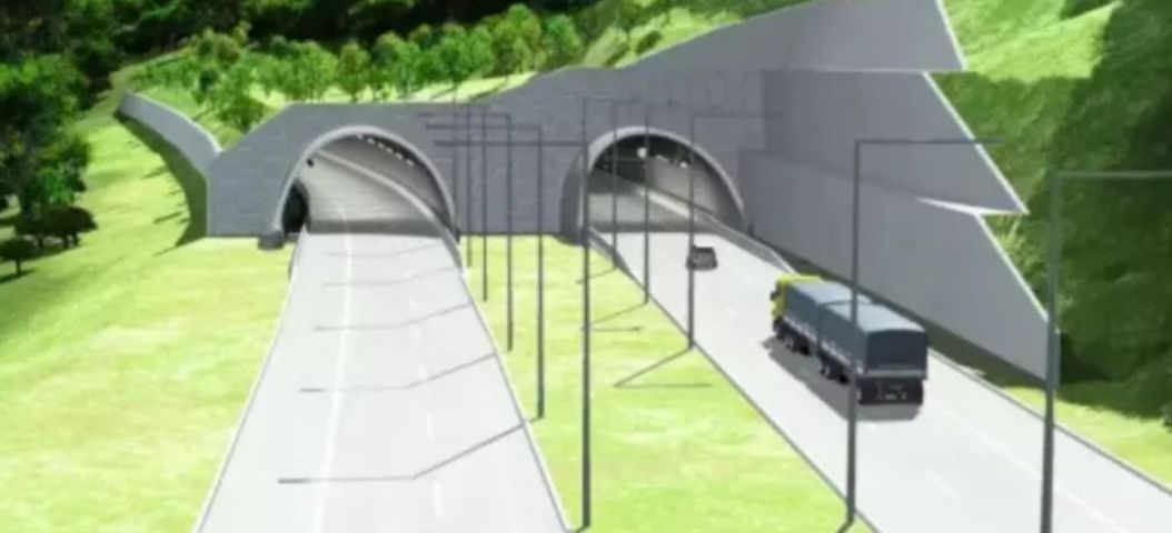 Após 10 anos, obra no túnel no Morro dos Cavalos é anunciada para destravar a BR-101