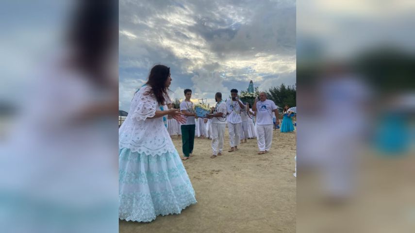 9ª edição da Festa de Iemanjá acontece neste domingo (01) na Praia do Sol
