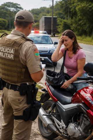 Mulher é assaltada ao sair de posto de saúde no bairro Alto Arroio, em Imbituba