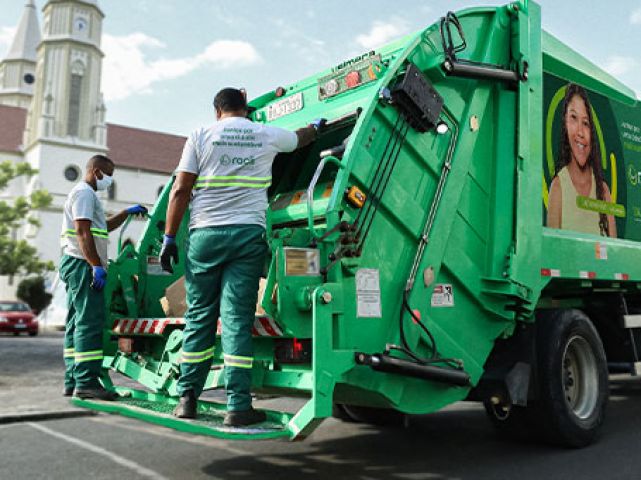 Coleta de lixo: força-tarefa para recolhimento será realizada neste domingo (01)