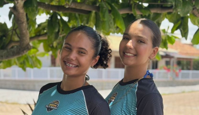 Amigas de quadra: atletas de Tubarão são contratadas por equipe de Lages