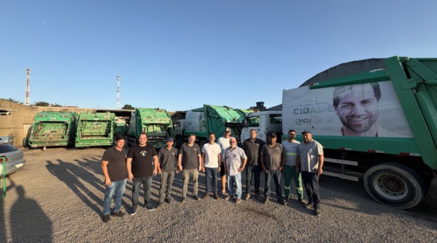 Força-tarefa do lixo recolhe 270 toneladas neste domingo em Tubarão; confira cronograma