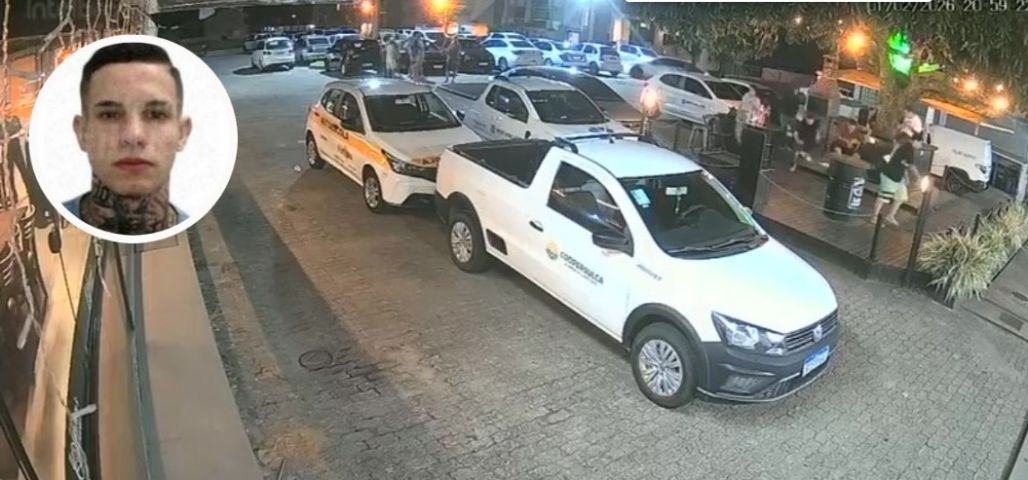 (Vídeo) Jovem de 19 anos é morto a tiros em posto de combustível em Araranguá