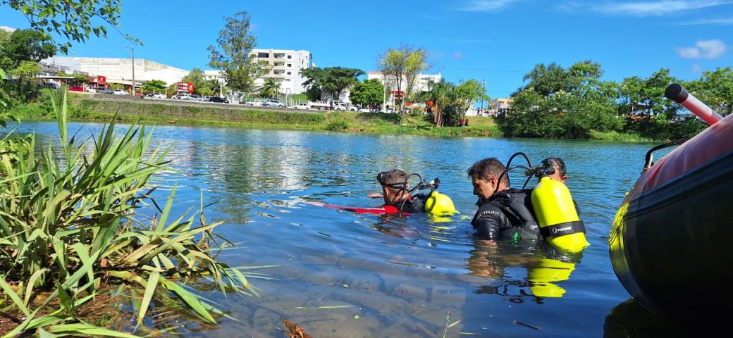Homem bebe, entra no Rio Araranguá e desaparece após submergir