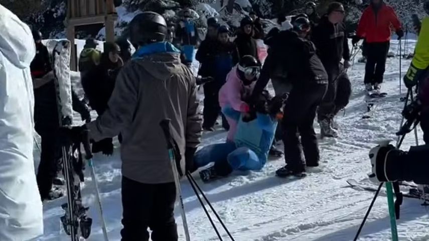 VÍDEO: Brasileiro fantasiado de Chewbacca é espancado em estação de esqui francesa