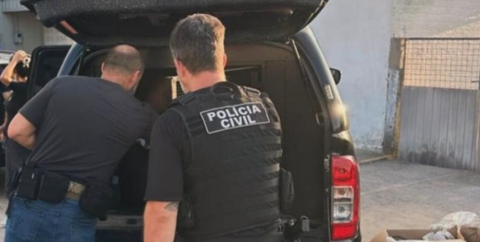 Operação da Polícia Civil derruba líderes do tráfico e expõe esquema criminoso em Capivari de Baixo