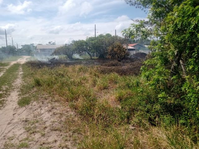 Queima irregular de lixo doméstico provoca incêndio em Jaguaruna