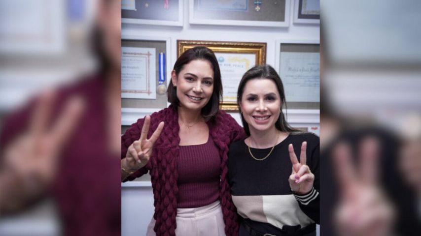 Carol De Toni deixa o PL após veto ao Senado; Michelle Bolsonaro manifesta apoio