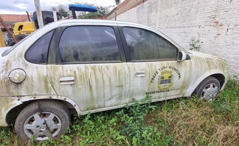 Jaguaruna abre leilão eletrônico para venda de veículos e bens inservíveis
